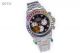 Perfect Replica N9 Factory Rolex Daytona 7750 Rainbow Diamond Bezel Oyster Band 40mm Men's Watch (2)_th.JPG
